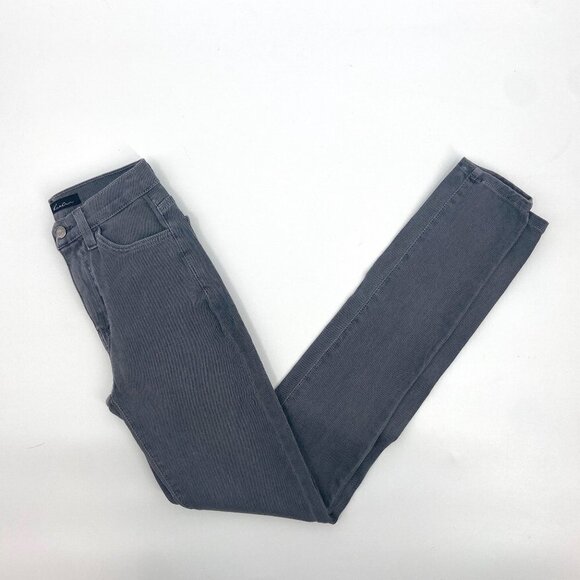KanCan Gray High Rise Skinny Denim Casual Jeans Size 26 - Picture 1 of 9